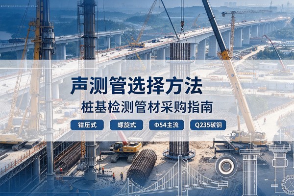鹿邑声测管选型标准