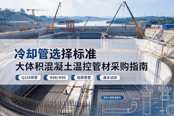 鹿邑冷却管选择标准