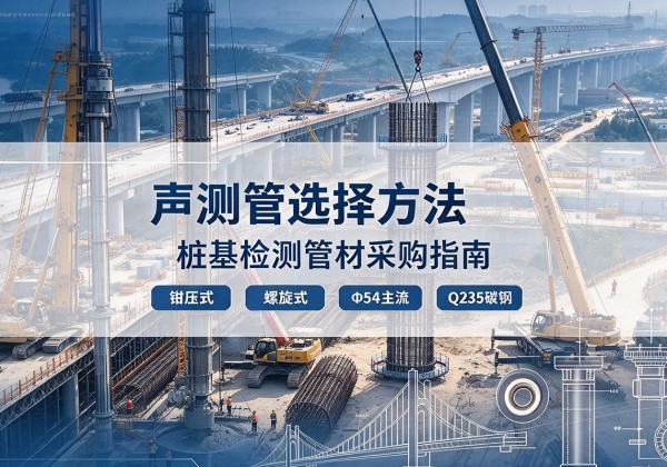 鹿邑声测管选型标准