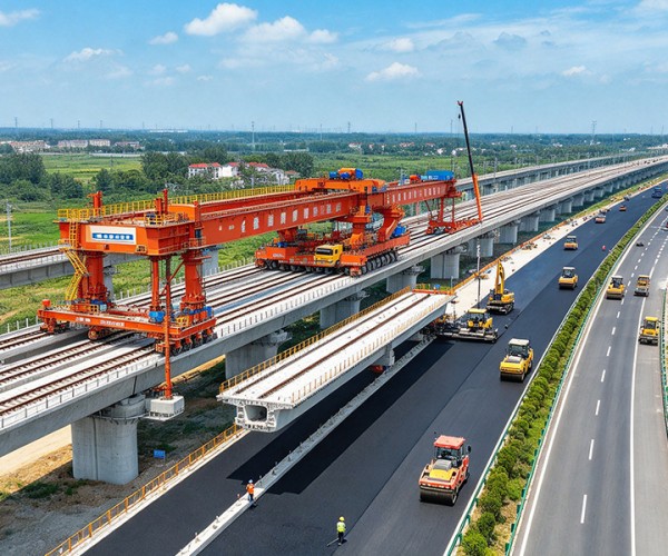 鹿邑公路建设